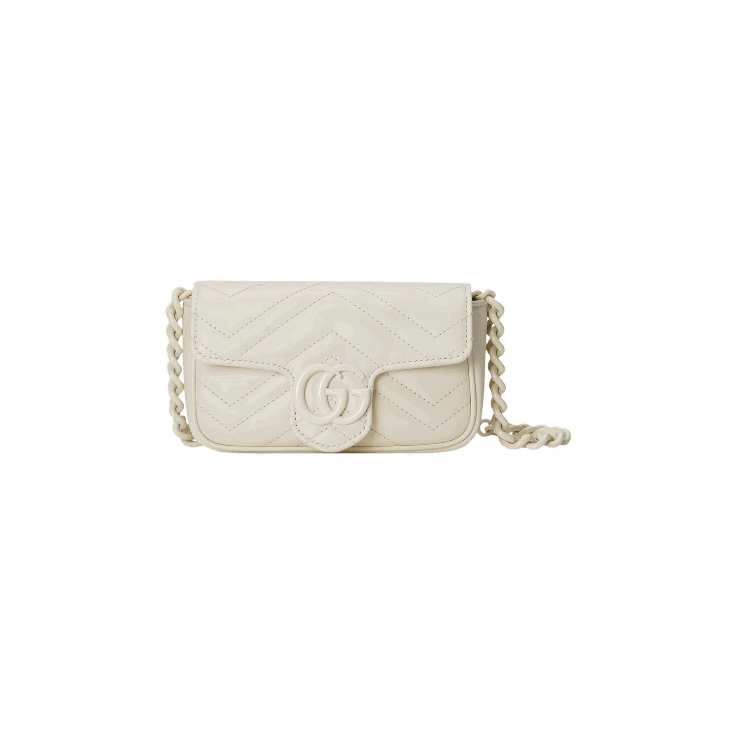 Дамска чанта Gucci GG Marmont Belt Bag Бежово | 699757 UM8KV 9022, 0
