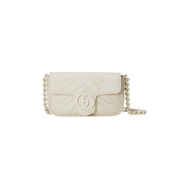 Дамска чанта Gucci GG Marmont Belt Bag Бежово | 699757 UM8KV 9022, 0