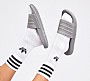 Кецове и обувки adidas Originals Adilette CF Mono Slides Сиво | S80977, 1