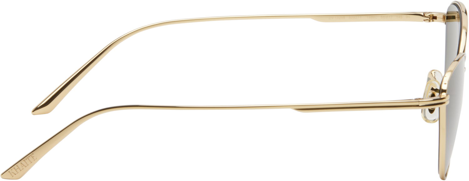 Слънчеви очила Khaite Oliver Peoples Edition 1998C Cat-Eye Sunglasses Металик | 0OV1328S 827934499676, 1