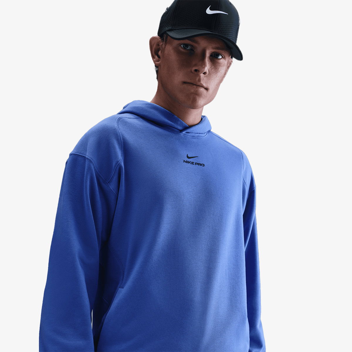 Суитчър Nike Pro Midlayer Hoodie Синьо | IB4272-411, 1