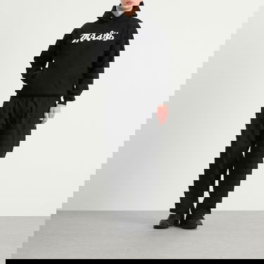 Суитчър Butter Goods Madlib Pullover Hoodie Черно | BGMAD107-BLK, 4