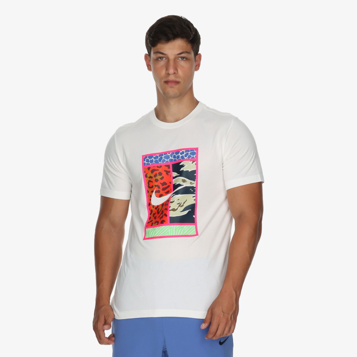 Тениска Nike Court Tennis T-Shirt Бяло | HV1715-100, 1