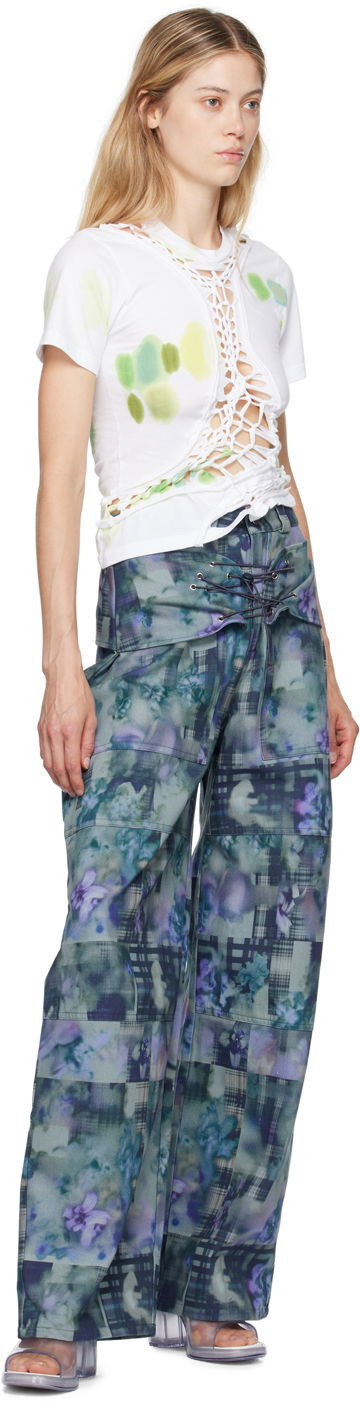 Карго панталони Collina Strada Collina Strada Bungee Cargo Pants Многоцветен | XX6031, 3