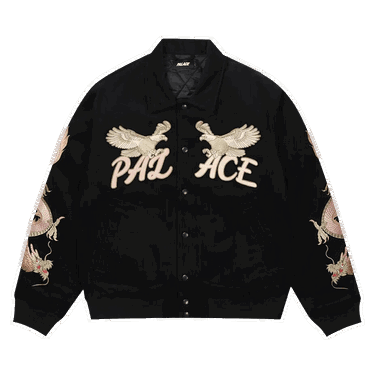 Яке Palace Double Dragon Tour Jacket Черно | P23JK172, 0