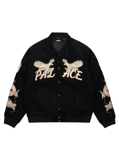 Яке Palace Double Dragon Tour Jacket Черно | P23JK172
