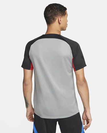 Тениска Nike F.C. Barcelona Strike Dri-FIT Short-Sleeve Football Top Сиво | DN2802-003, 4