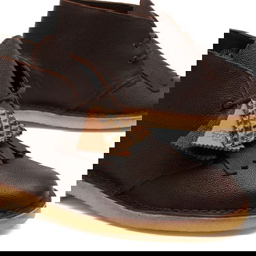 Кецове и обувки Clarks Desert Boot Scotch Grain Size UK 10 Кафяво | 26183082-BRN, 3