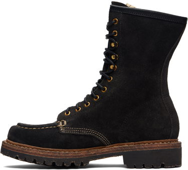 Кецове и обувки visvim Scout Moc Folk Boots Черно | 0125202002011, 2