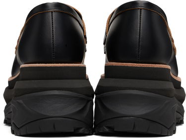 Облекло sacai sacai Platform Loafers Черно | SCM-239, 1