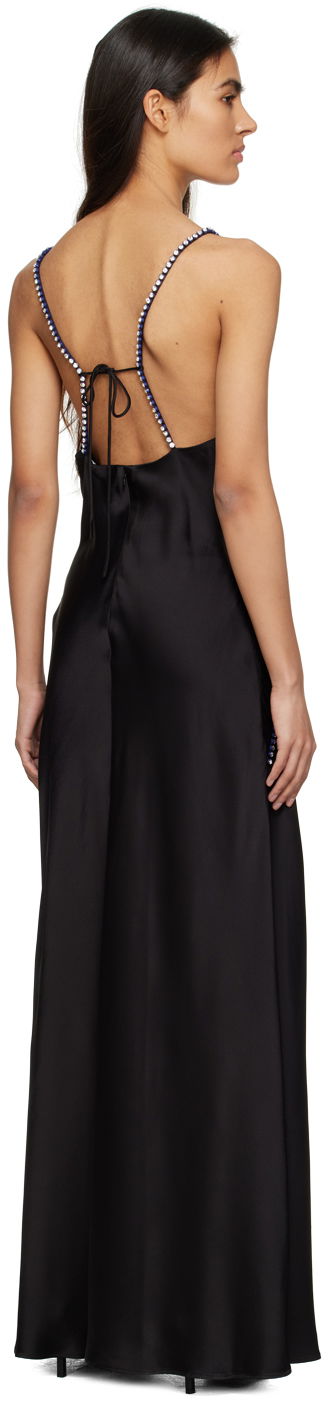 Pокля Stella McCartney Embellished Maxi Dress Черно | 6A01253AU309, 2