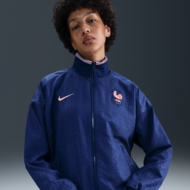 Яке Nike FFF Strike Dri-FIT Track Jacket Синьо | FZ9380-492, 2