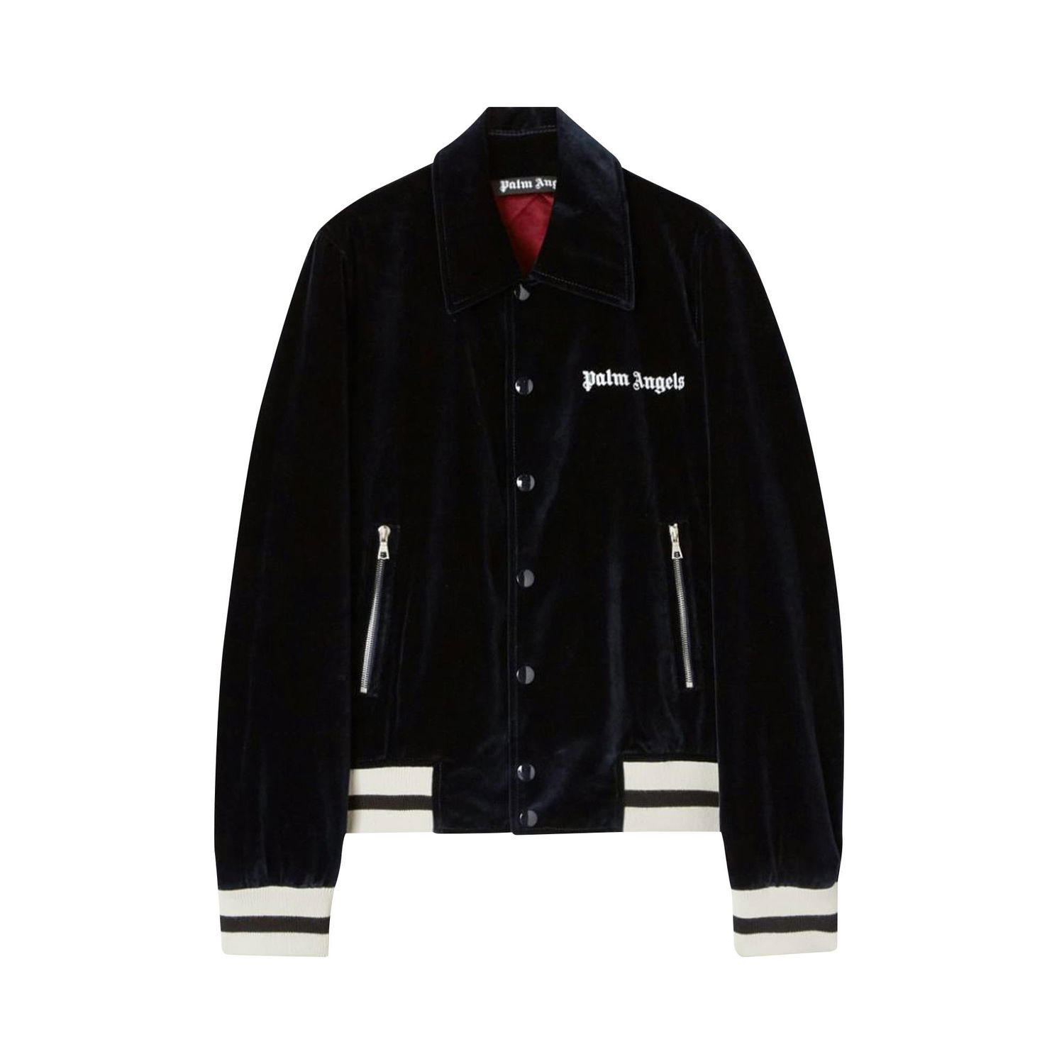 Яке Palm Angels Sunday Life Is Palm Baseball Jacket Черно | PMEA229F22FAB0014903, 1