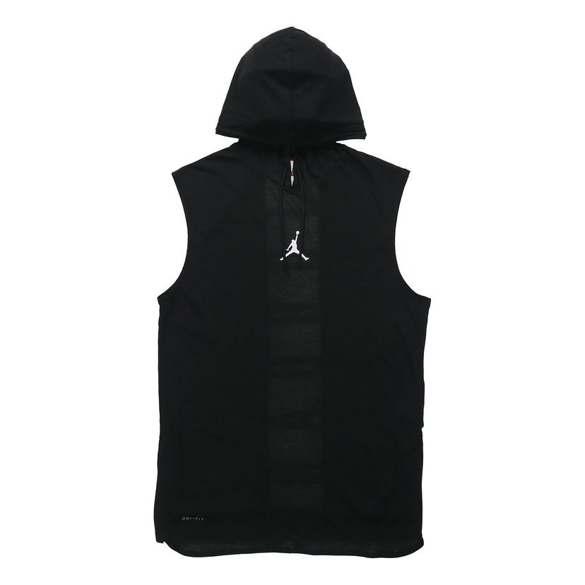 Потник Jordan Jordan Dri-FIT Hooded Vest Черно | CW0373-010