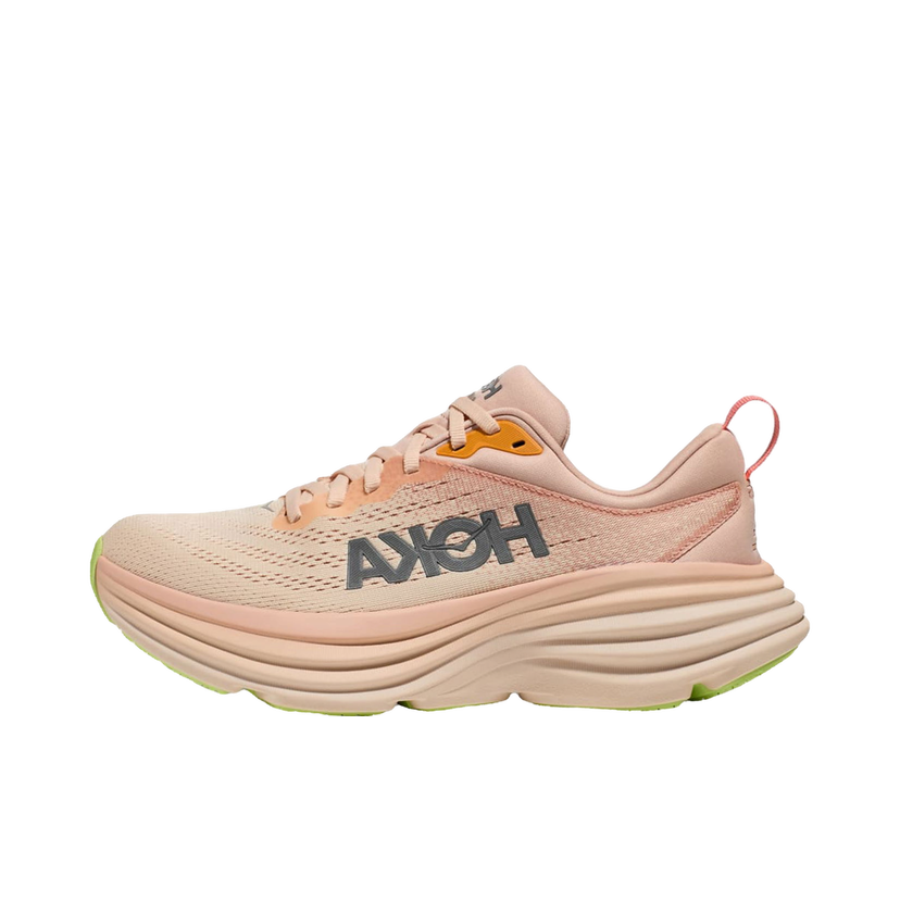 Бягане Hoka One One Bondi 8 Cream Vanilla (Women's) Бежово | 1127952-CMV