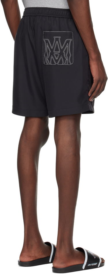 Бански AMIRI AMIRI 'MA' Outline Shorts Черно | AMSHCA1101, 2