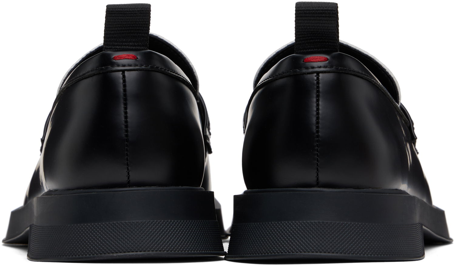 Кецове и обувки BOSS Hugo Penny Loafers Черно | 50546512, 1