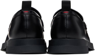 Кецове и обувки BOSS Hugo Penny Loafers Черно | 50546512, 1