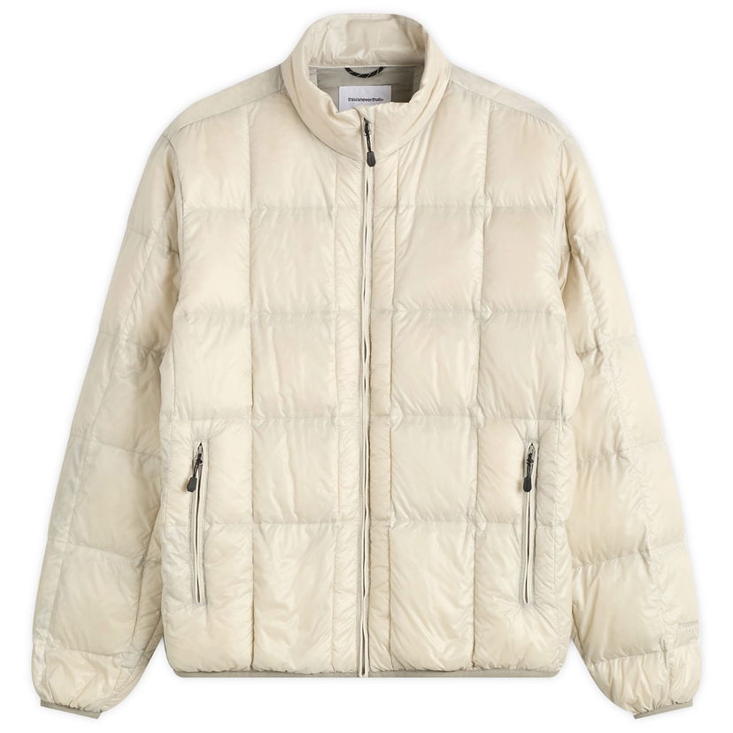 Яке thisisneverthat PERTEX Light Down Jacket Бежово | TN253OOWHS10-STN