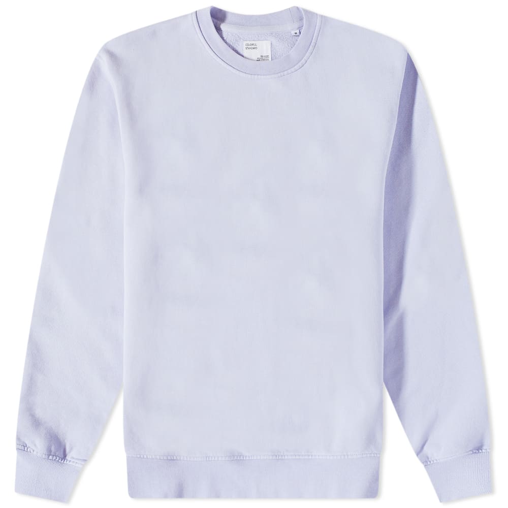 Суитчър Colorful Standard Classic Organic Crew Sweat Лилаво | CS1005-SLV, 0