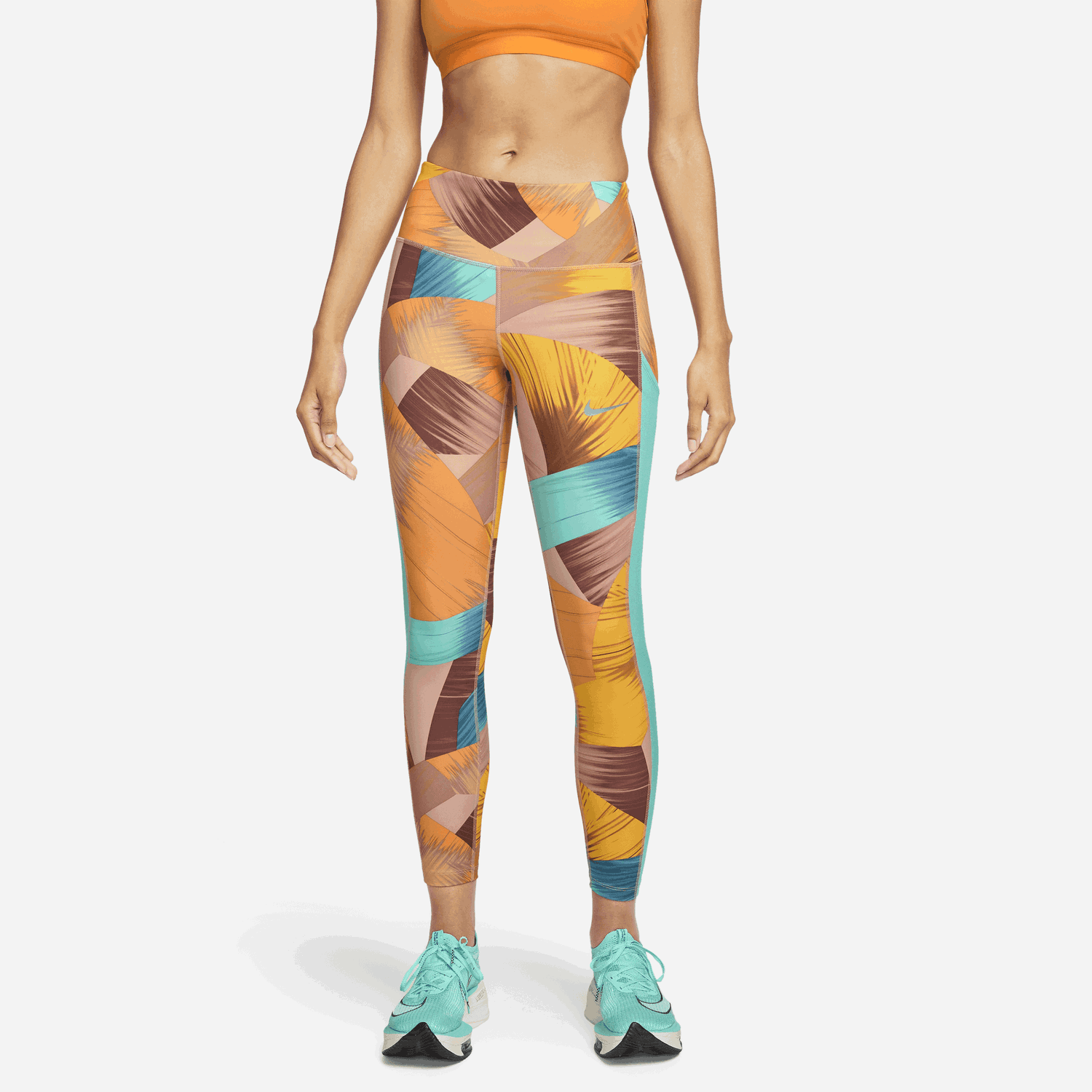 Клинове Nike Epic Luxe 7/8 Running Leggings Многоцветен | DM7376-609, 0