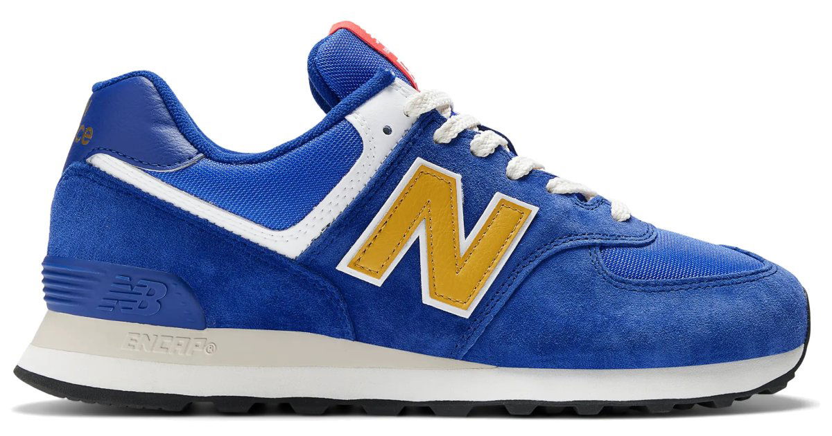 Кецове и обувки New Balance 574 "Blue" Синьо | u574-hbg, 1