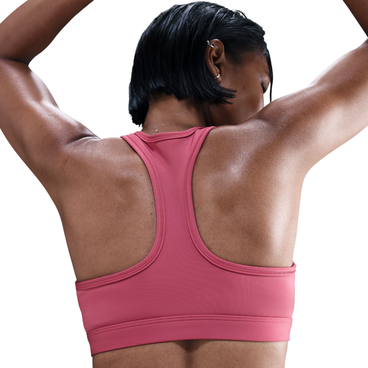 Сутиен Nike Swoosh Medium Padded Sports Bra Бургунди | dx6821-635, 1