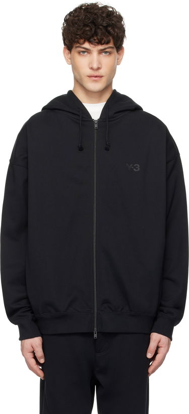 Суитчър Y-3 Y-3 French Terry Zip-Up Hoodie Черно | JN4930, 0