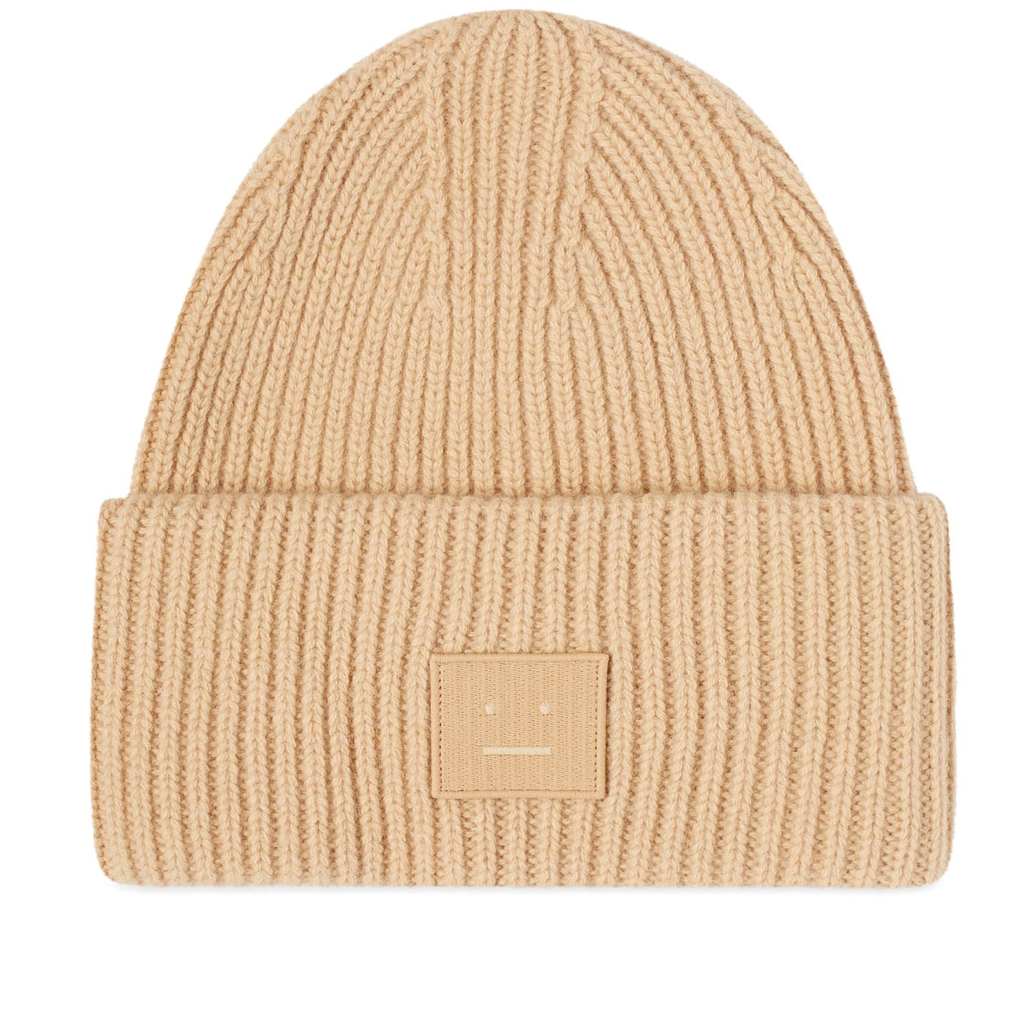 Шапка Acne Studios Pansy N Face Beanie Бежово | C40135-CPA, 0