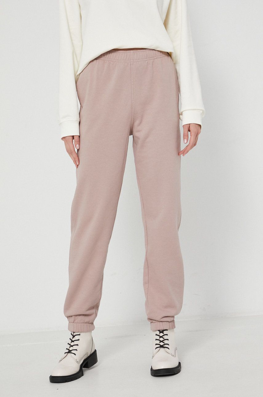 Спортни панталони Samsoe Samsoe Sweatpants Бежово | F21400094, 0