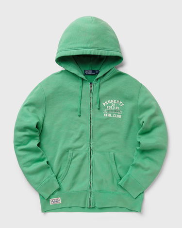 Суитчър Polo by Ralph Lauren FULLZIP HOODED SWEATSHIRT Зелено | 710890483001, 0