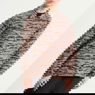 Пухо яке TAION Down Coach Jacket Tiger Camo Многоцветен | TAION-109CHJ-BGTC, 2