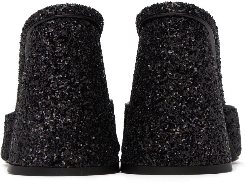 Аксесоари The Attico Attico Luz Heeled Sandals Черно | 231WS502 G001, 1
