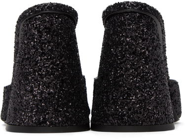 Аксесоари The Attico Attico Luz Heeled Sandals Черно | 231WS502 G001, 1