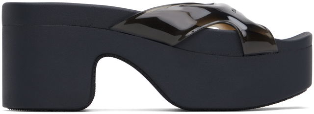 Alexander Wang Sport Platform Sandals