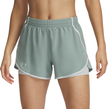 Къси панталони Under Armour Under Armour Fly By 2-in-1 Running Shorts Зелено | 1382440-348, 0
