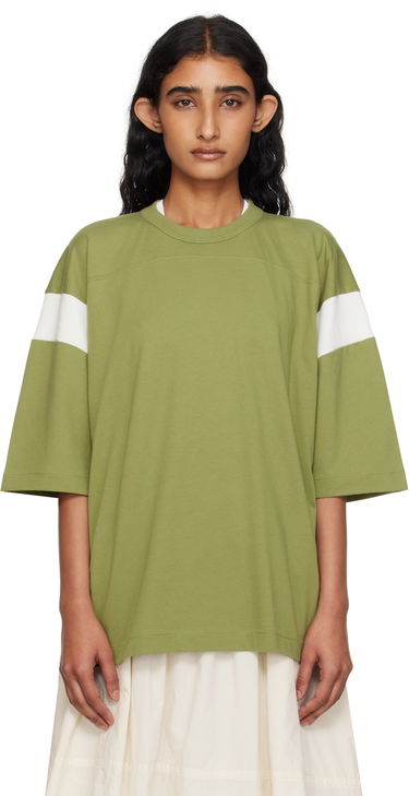 Тениска YMC YMC Skate T-Shirt Зелено | Q6YMA, 0