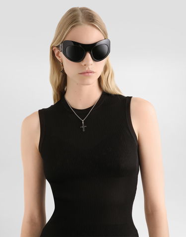 Потник Dolce & Gabbana Viscose Tank Top Черно | FXT53TJAIRZN0000, 3