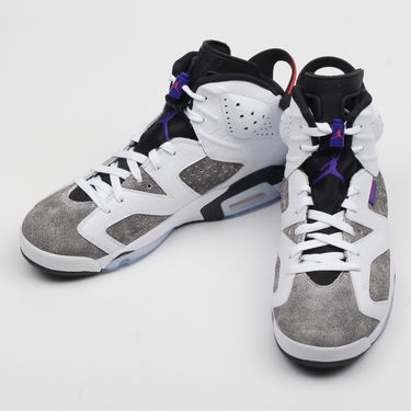 Кецове и обувки Jordan Air Jordan 6 Retro Leather Сиво | CI3125-100, 2