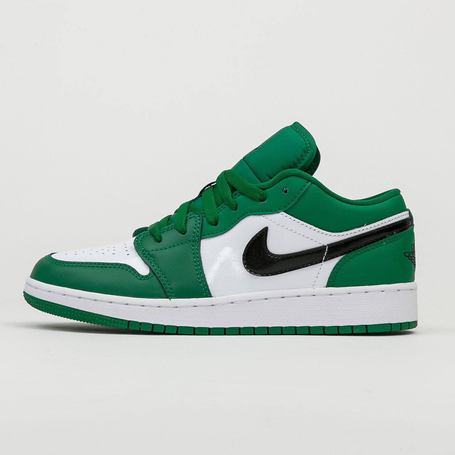 Кецове и обувки Jordan Air Jordan 1 Low "Pine Green" GS Зелено | 553560-301, 0