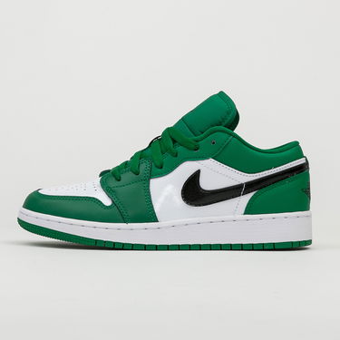 Кецове и обувки Jordan Air Jordan 1 Low "Pine Green" GS Зелено | 553560-301, 0
