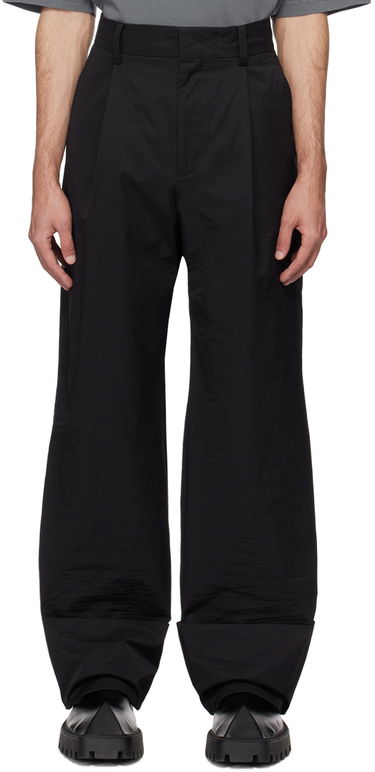 Панталони We11done We11done Roll-Up Trousers Черно | WD-PT0-24-225-M-BK, 0