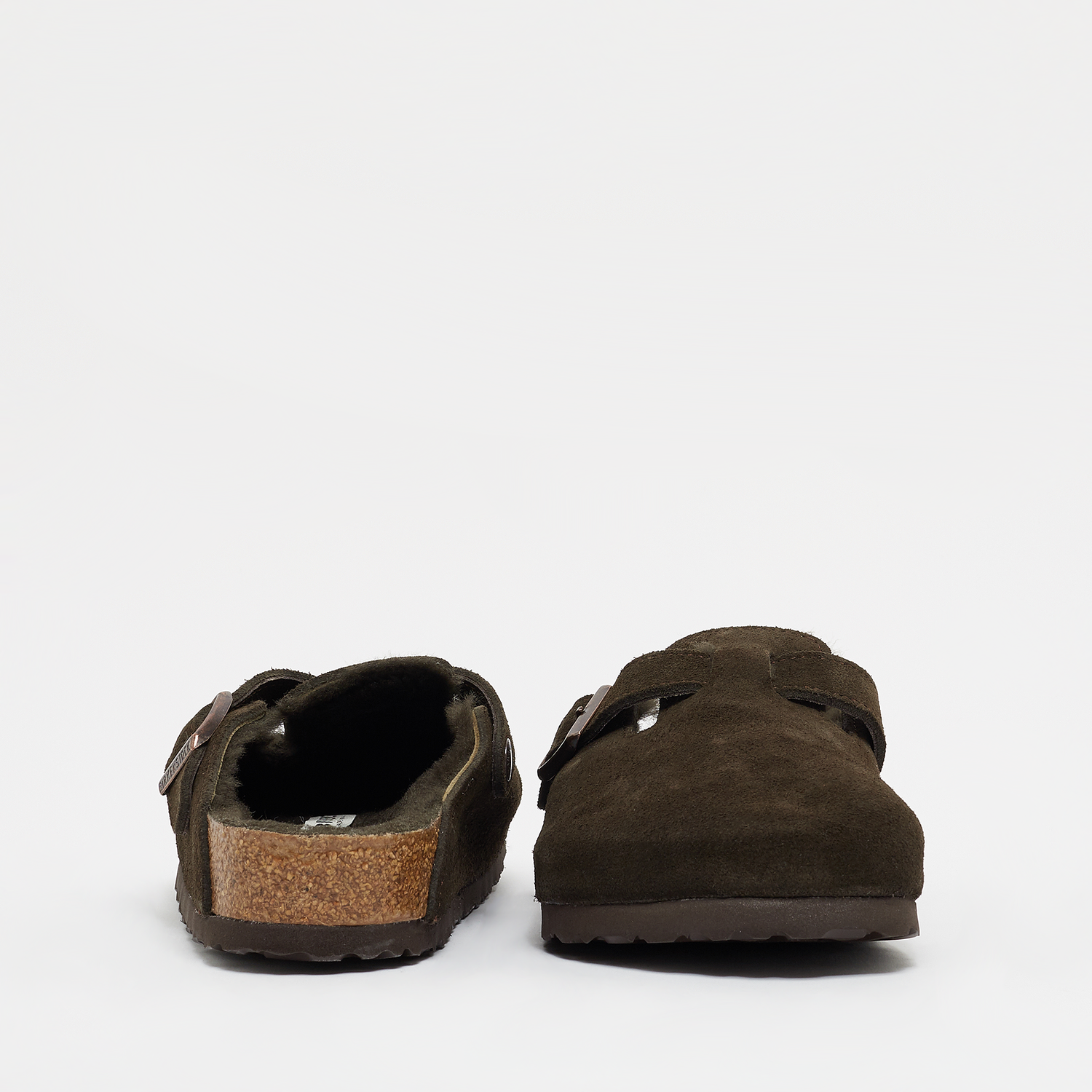 Кецове и обувки Birkenstock Boston Shearling Черно | 1020567, 1