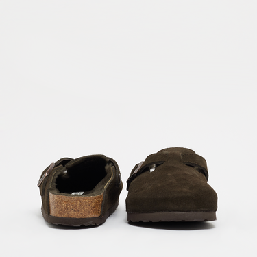 Кецове и обувки Birkenstock Boston Shearling Черно | 1020567, 1