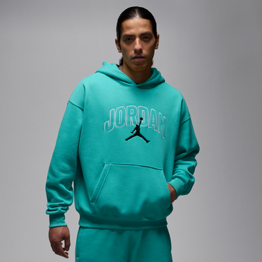 Суитчър Jordan Jordan Brooklyn Fleece Relaxed Hoodie Тюркоазено | IB7241-392, 0