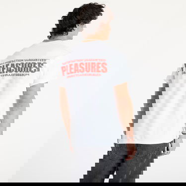 Тениска Pleasures Staff Pocket Бяло | P24W044 WHITE, 2