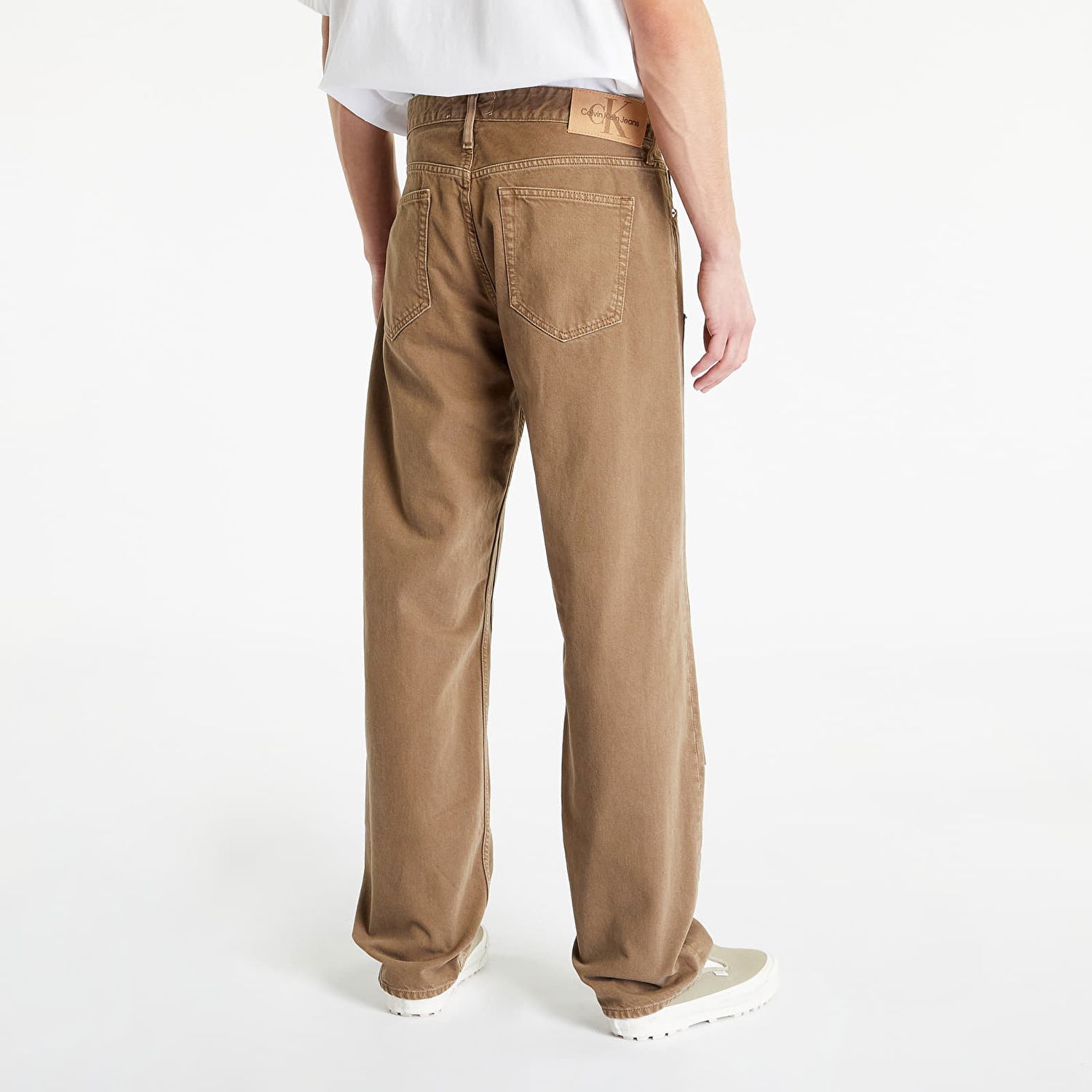 Дънки CALVIN KLEIN 90S Straight Pants Бежово | J30J322820 1BJ, 1