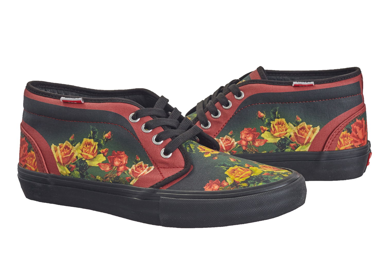 Кецове и обувки Vans Chukka Supreme Jean Paul Gaultier Burgundy Многоцветен | VN0A49G2, 0