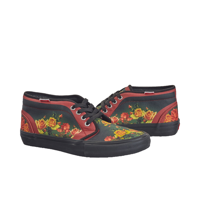 Кецове и обувки Vans Chukka Supreme Jean Paul Gaultier Burgundy Многоцветен | VN0A49G2