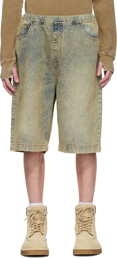 Къси панталони Entire Studios Entire Studios Spar Denim Shorts Жълто | ESU-S25-11008-SW, 0